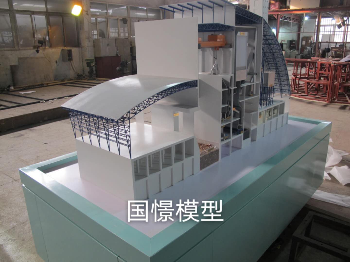 漳州工业模型