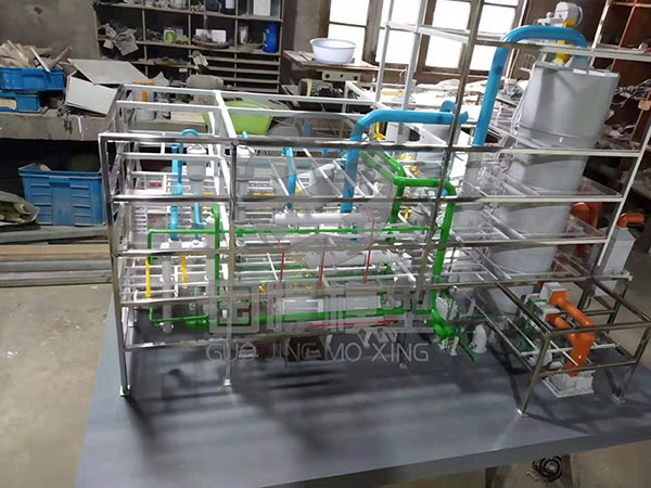 漳州工业模型