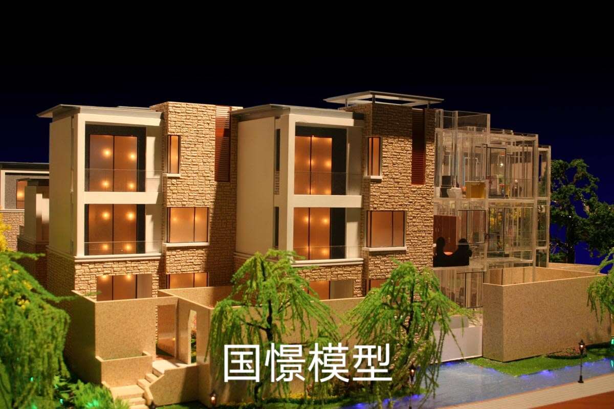 漳州建筑模型